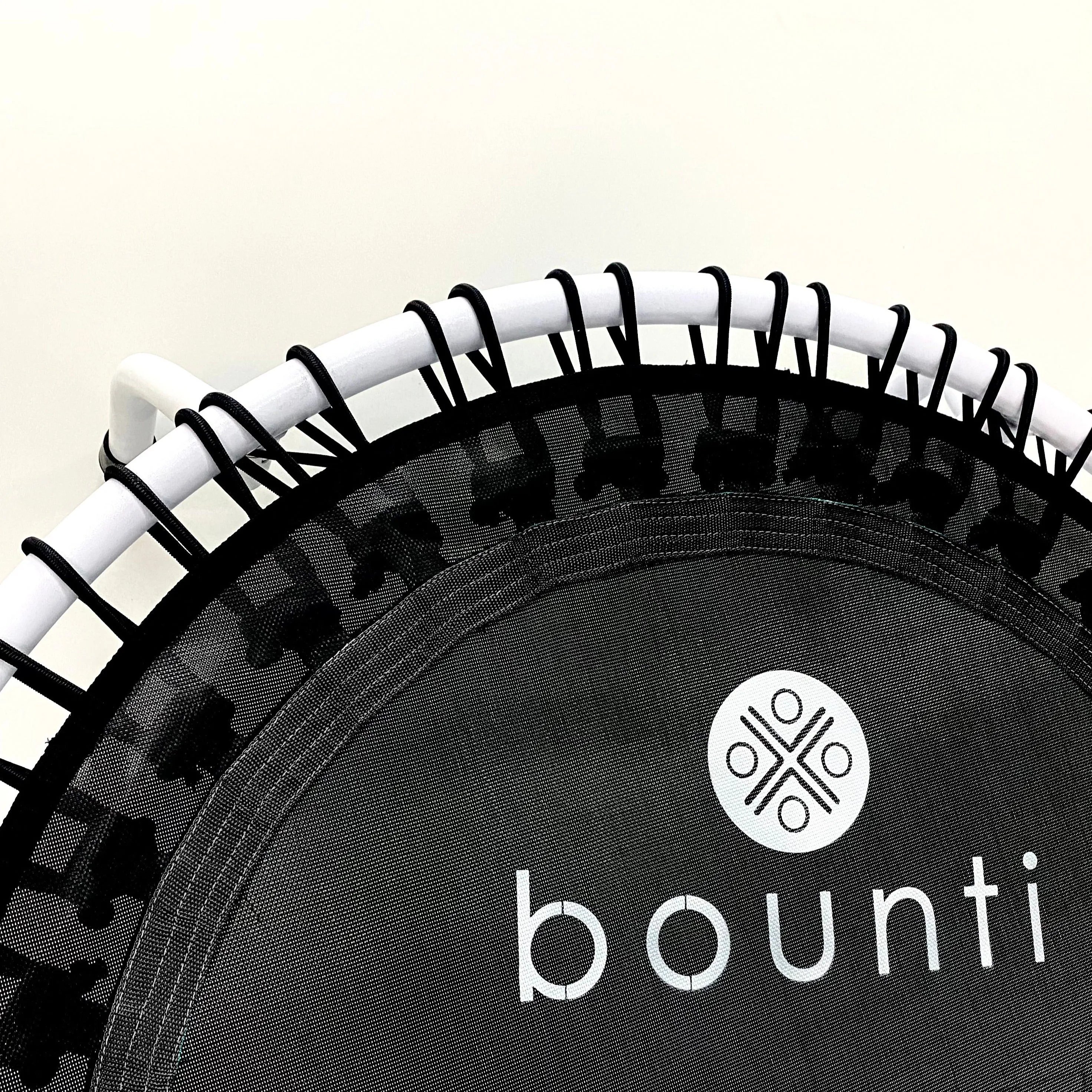 White Bungee Studio Deluxe (SA made) with Black Safety Circle White