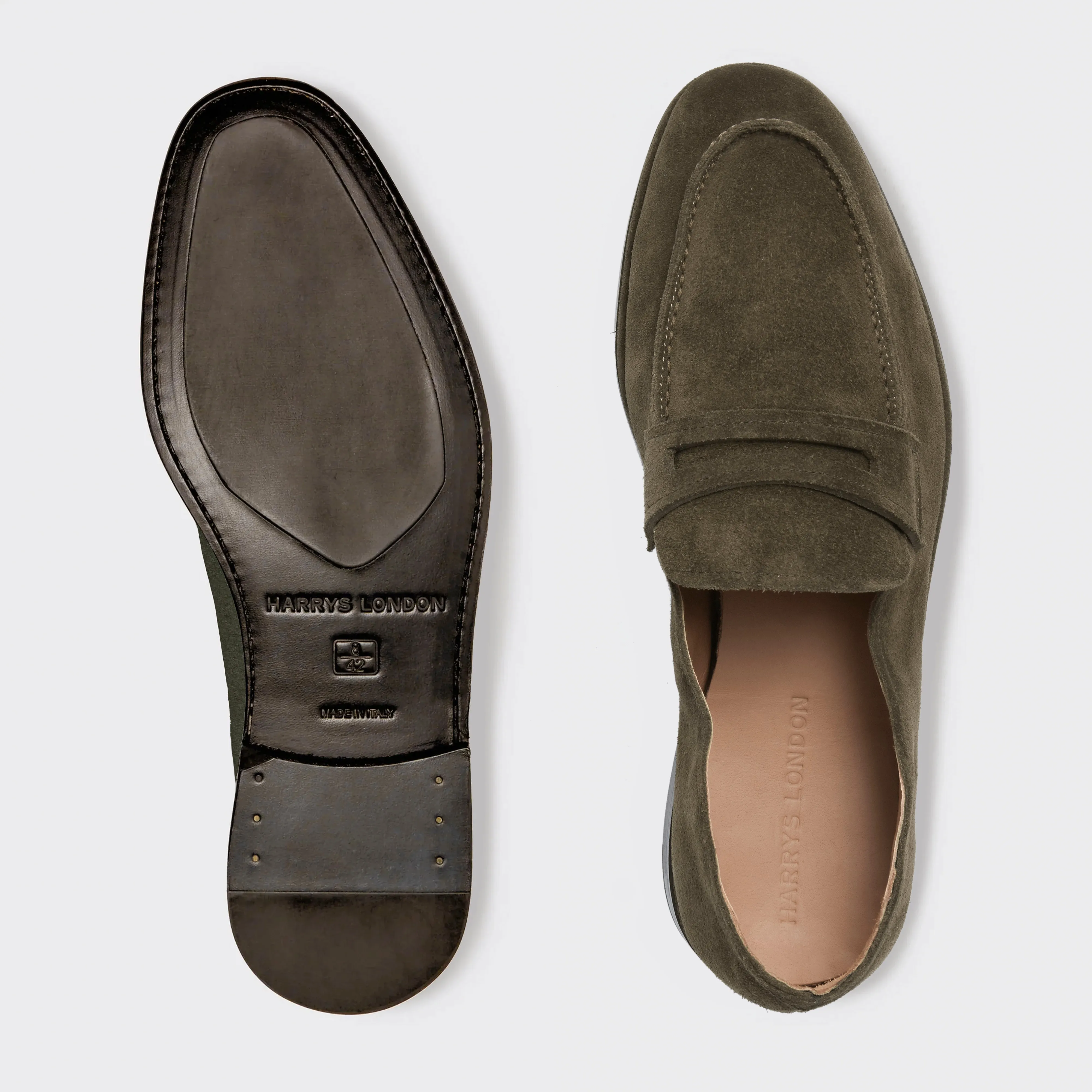 Windsor Velvet Suede Olive