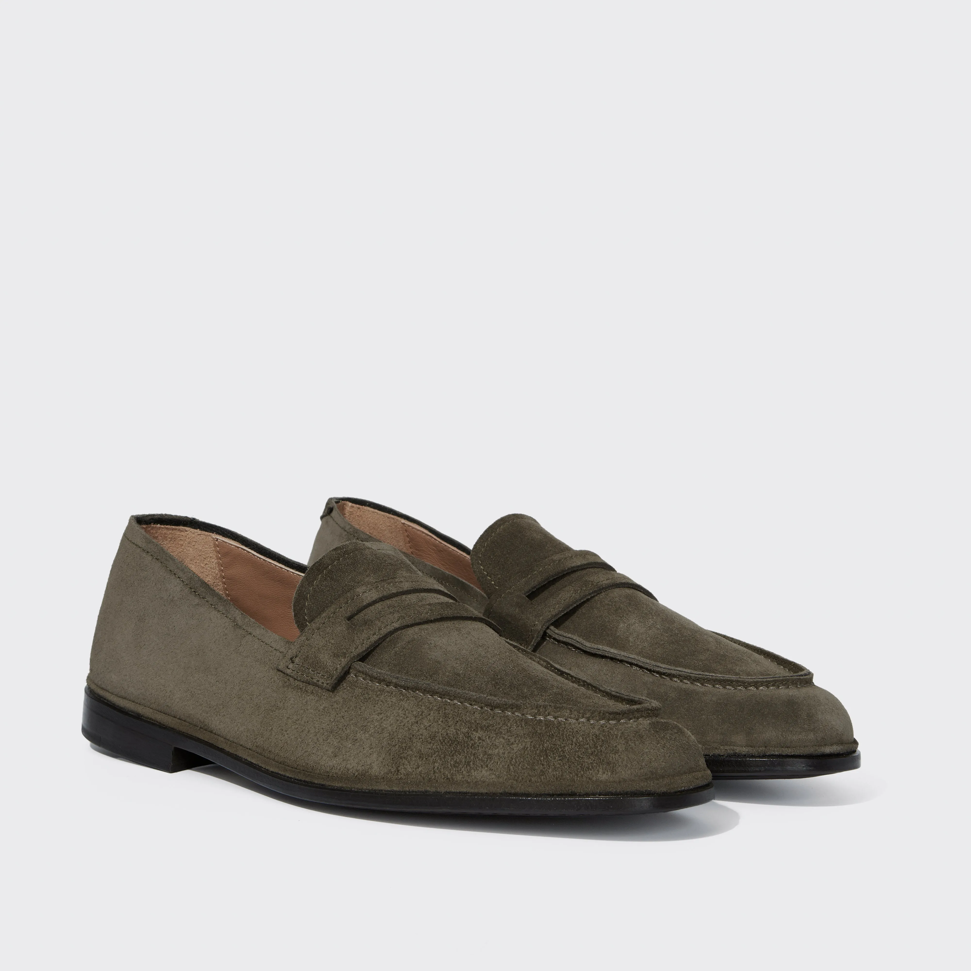Windsor Velvet Suede Olive