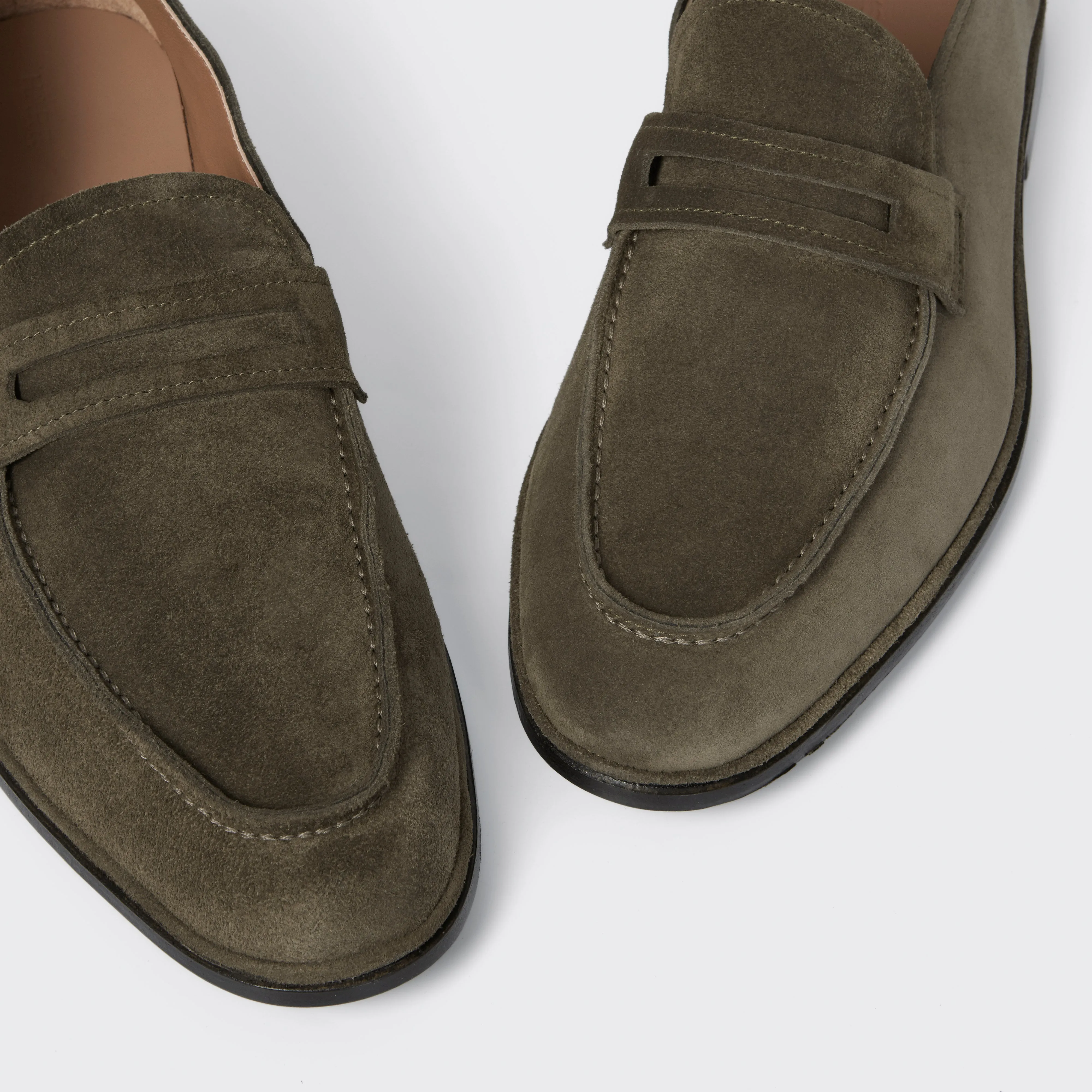 Windsor Velvet Suede Olive