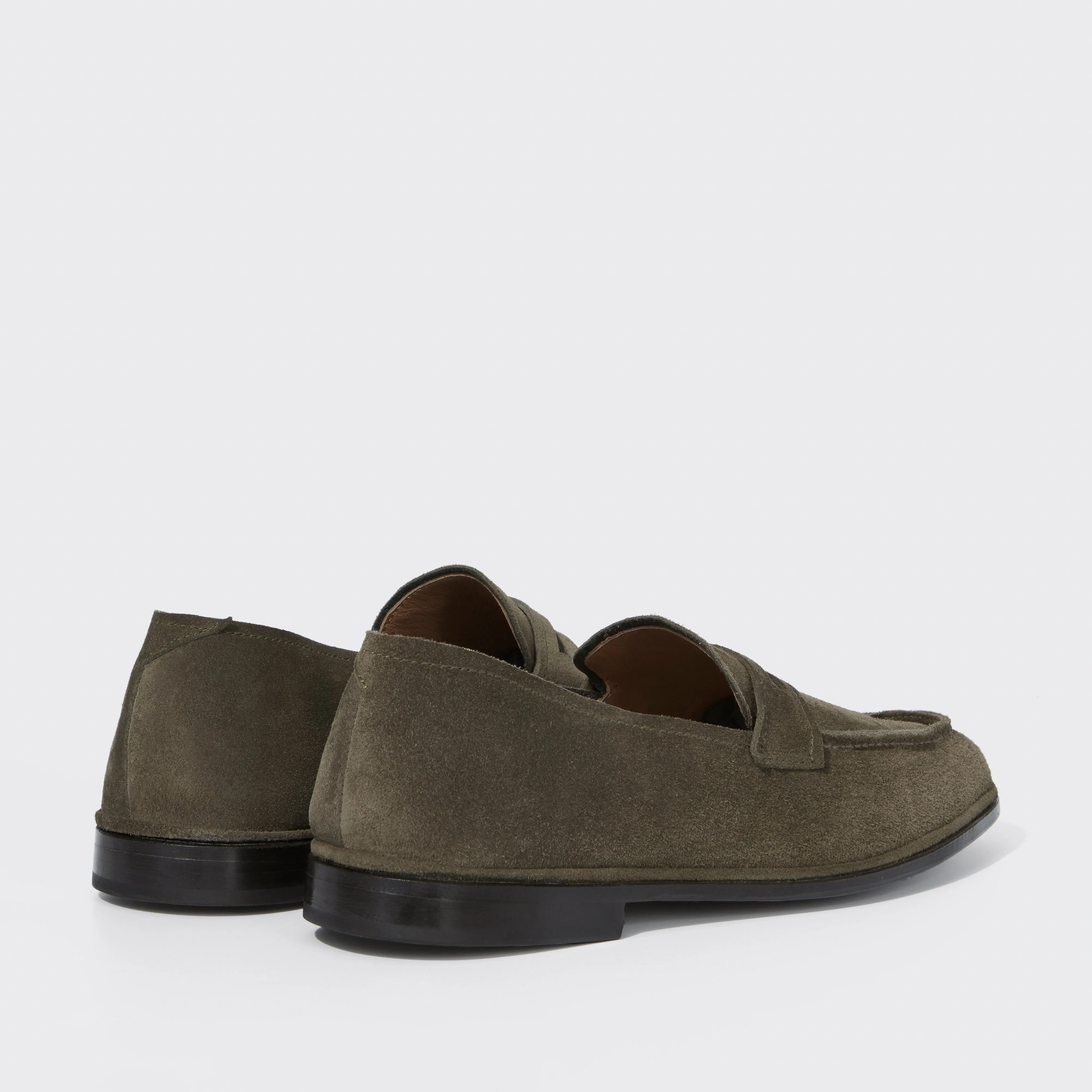 Windsor Velvet Suede Olive