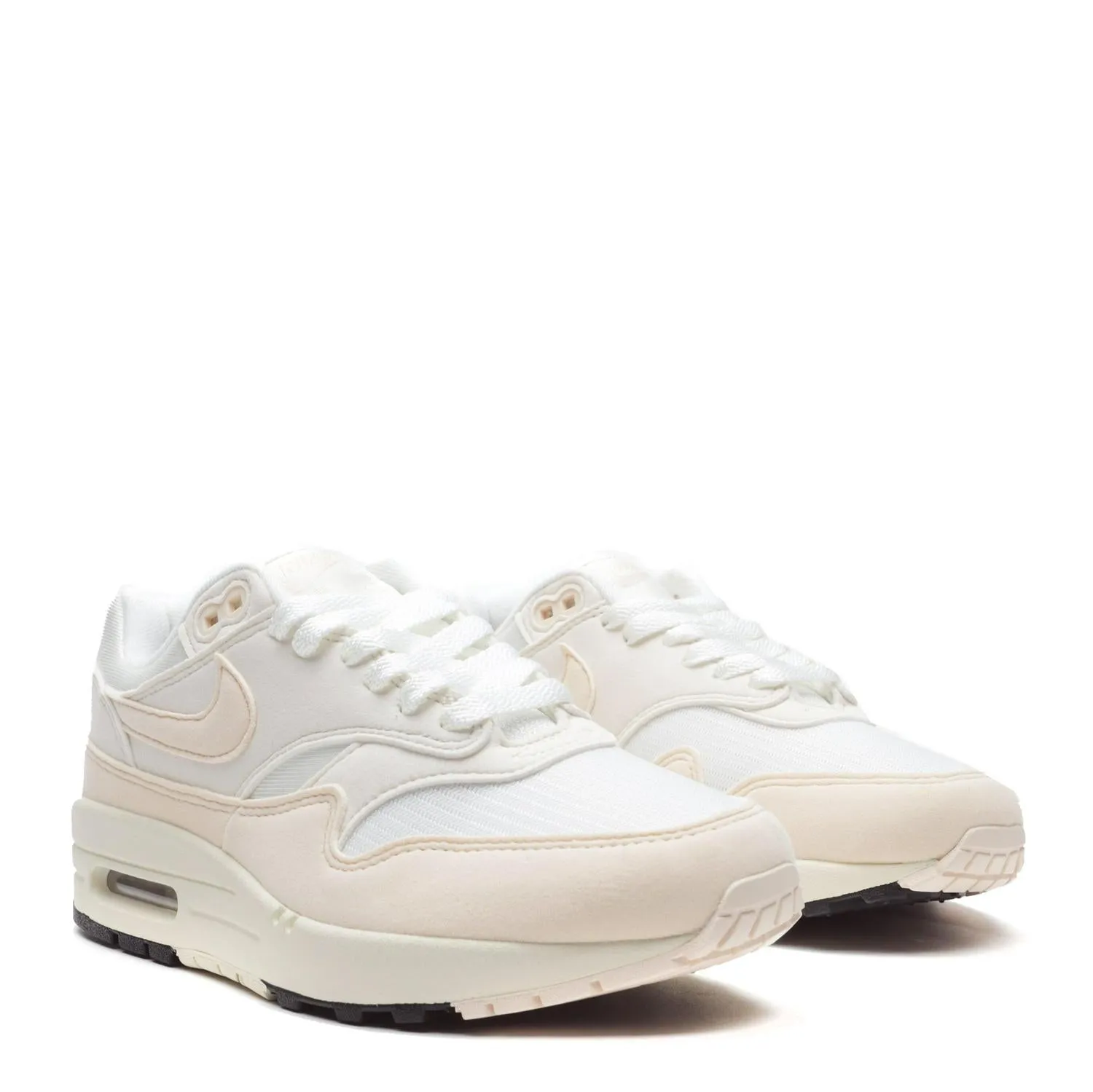 WMNS Nike AIR MAX 1 Sail Guava Ice Phantom Black White DZ2628-111 Shoe Trainer