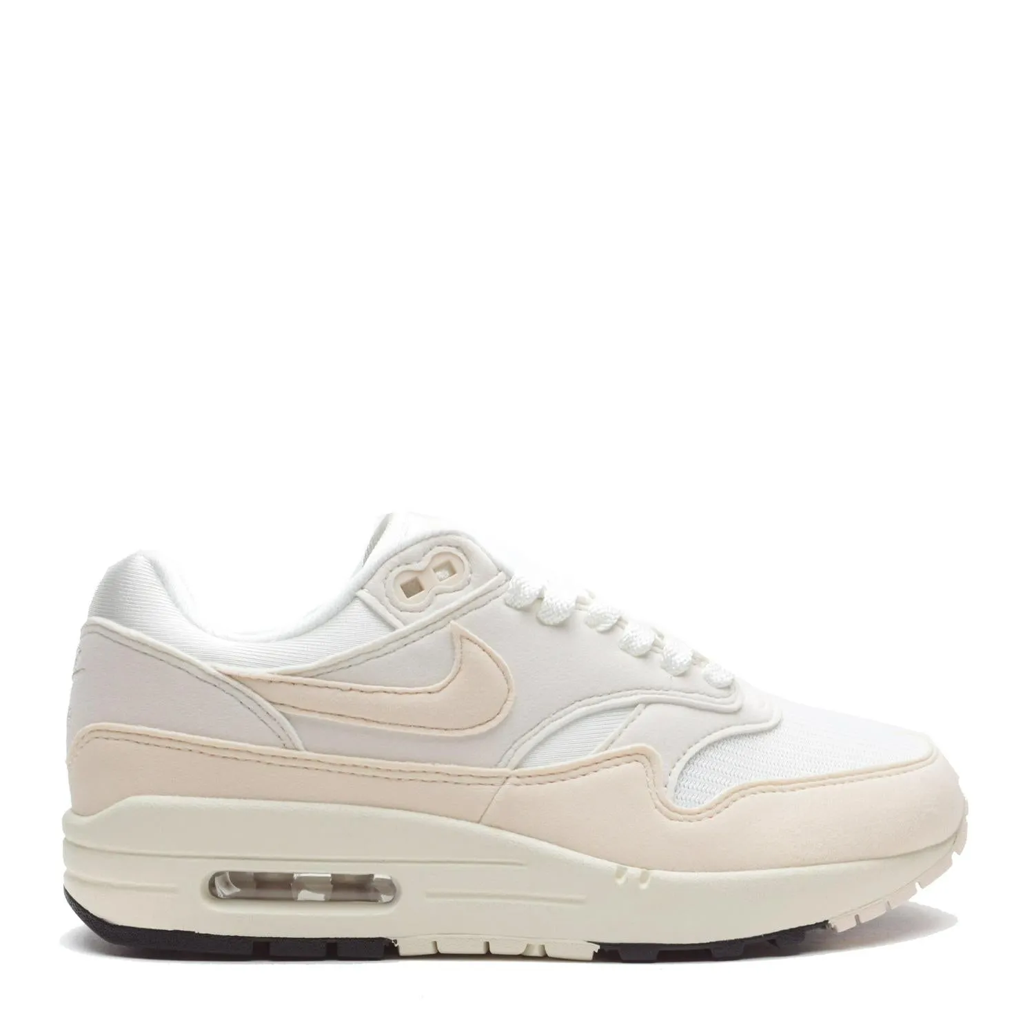 WMNS Nike AIR MAX 1 Sail Guava Ice Phantom Black White DZ2628-111 Shoe Trainer