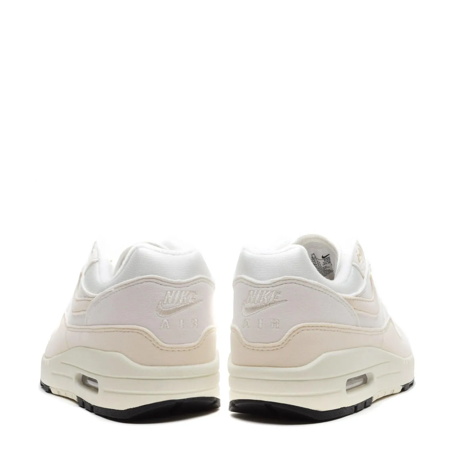 WMNS Nike AIR MAX 1 Sail Guava Ice Phantom Black White DZ2628-111 Shoe Trainer