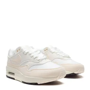 WMNS Nike AIR MAX 1 Sail Guava Ice Phantom Black White DZ2628-111 Shoe Trainer