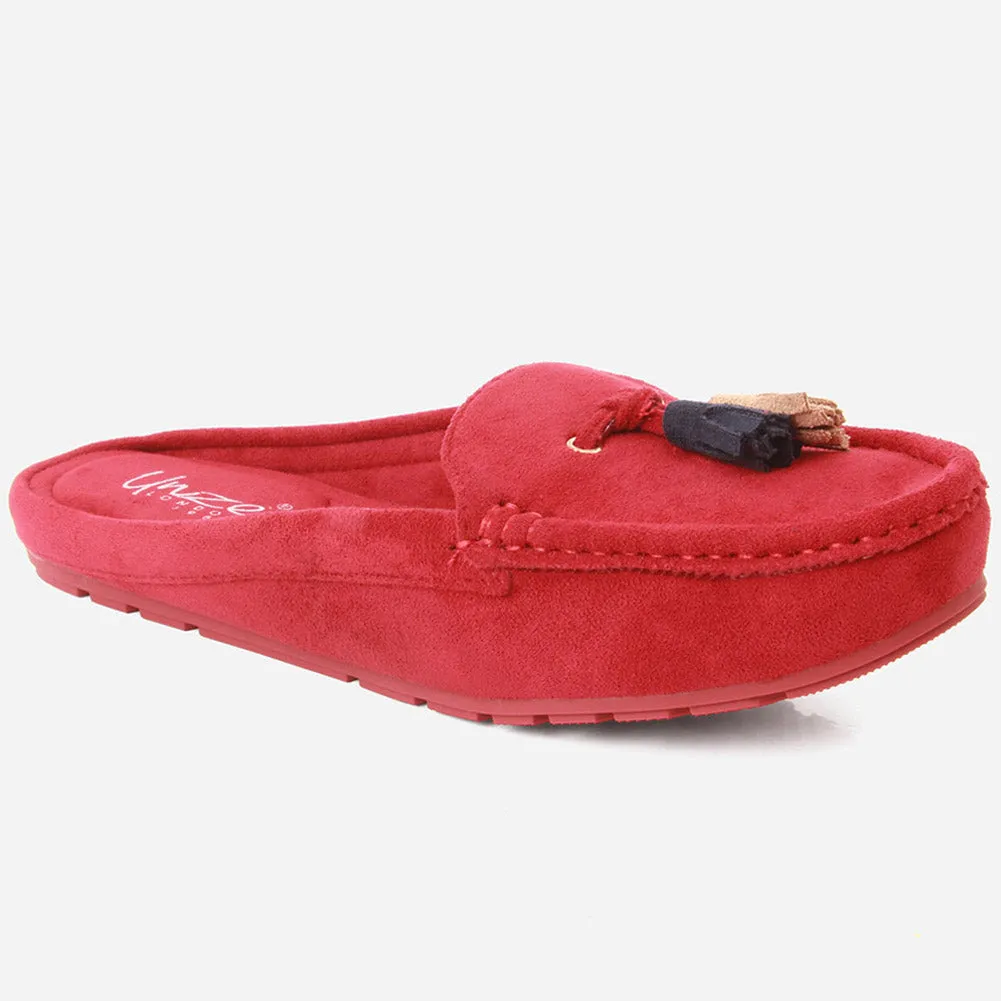 Women "GHADA" Planer Look Moccasins