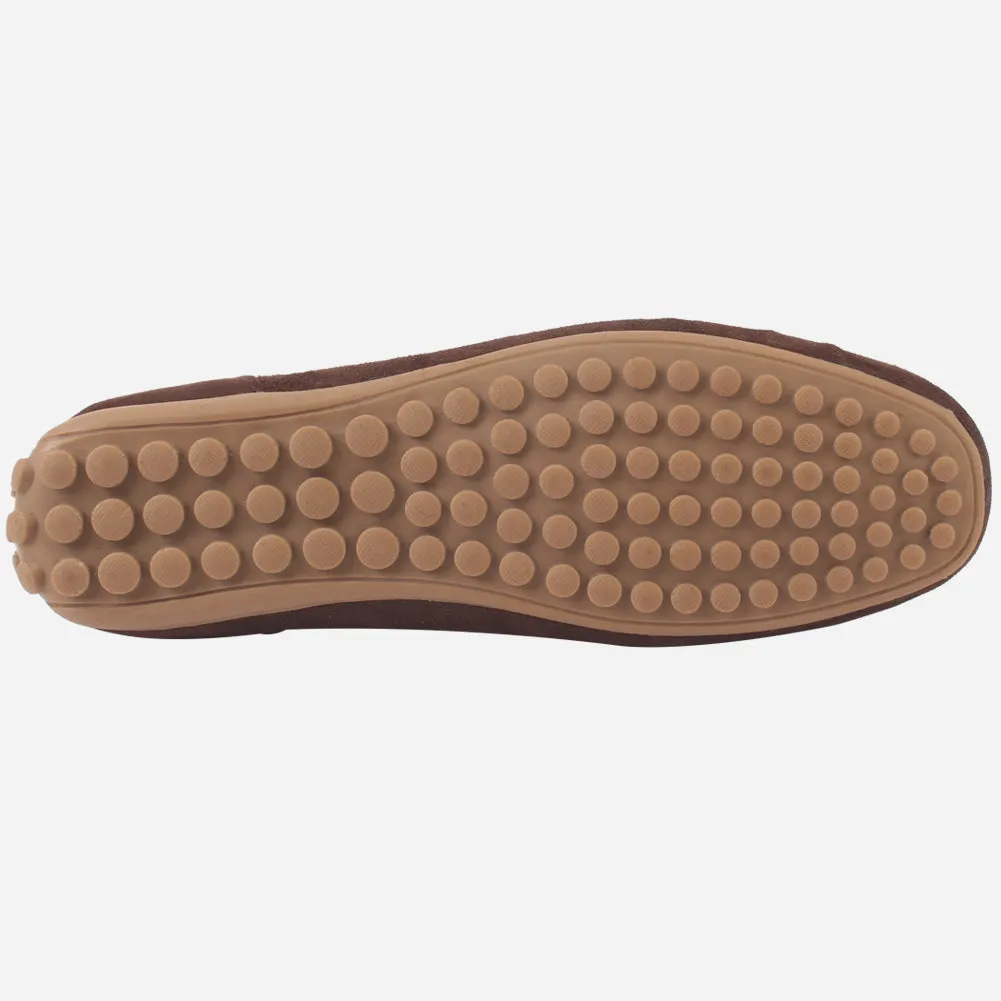 Women "VASO" Soft Suede Moccasins