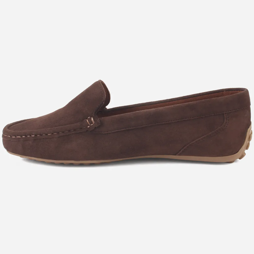 Women "VASO" Soft Suede Moccasins