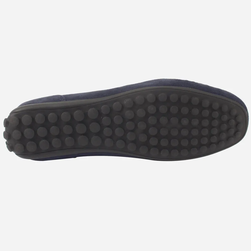 Women "VASO" Soft Suede Moccasins