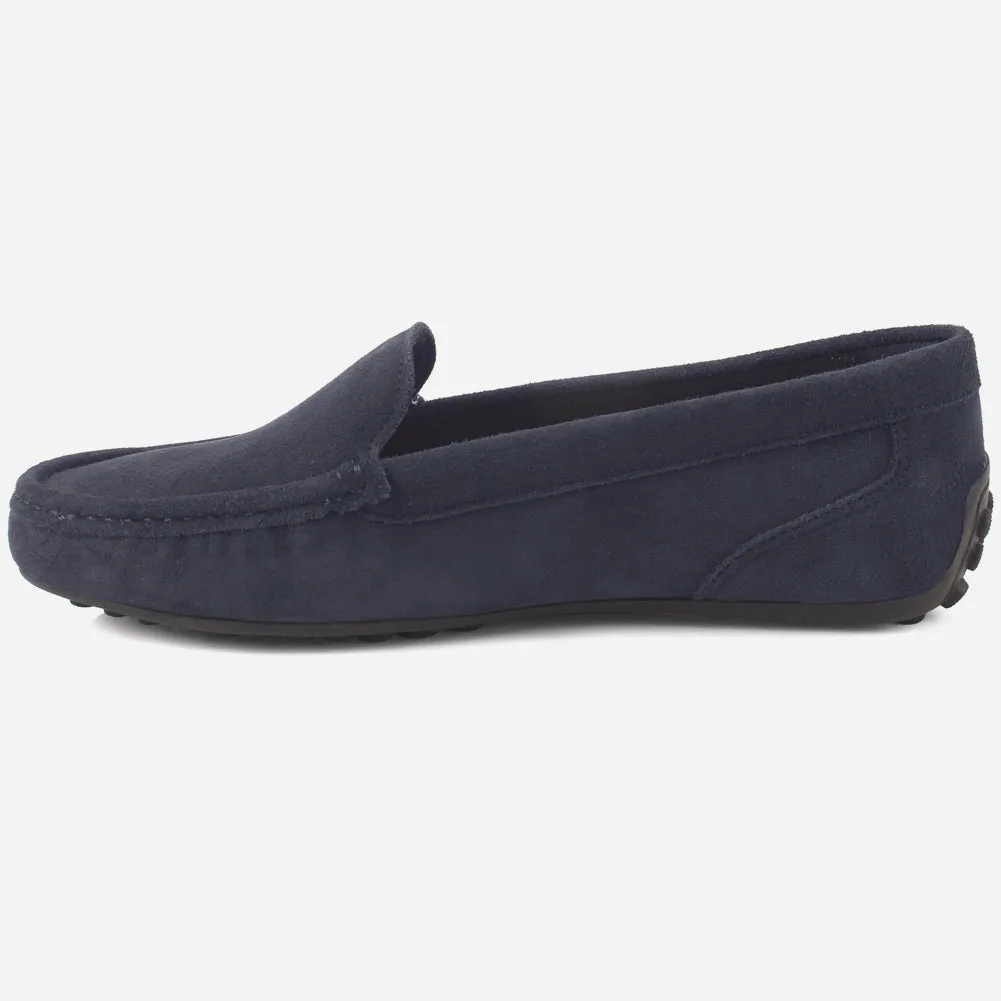 Women "VASO" Soft Suede Moccasins