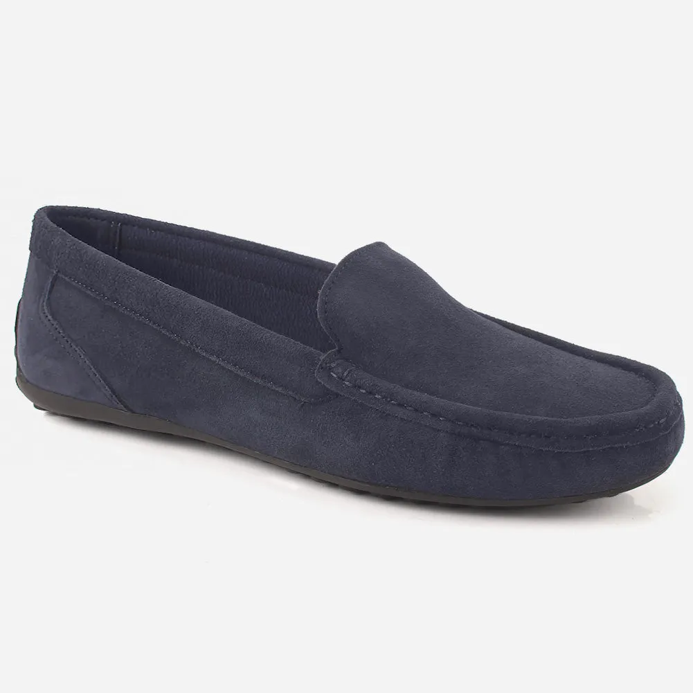 Women "VASO" Soft Suede Moccasins