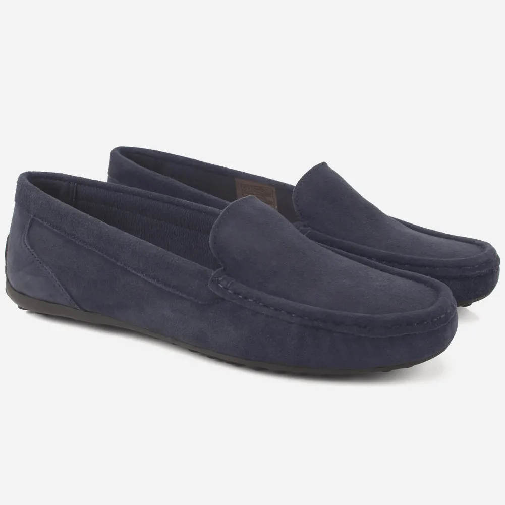 Women "VASO" Soft Suede Moccasins