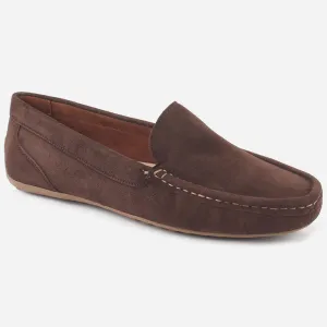 Women "VASO" Soft Suede Moccasins