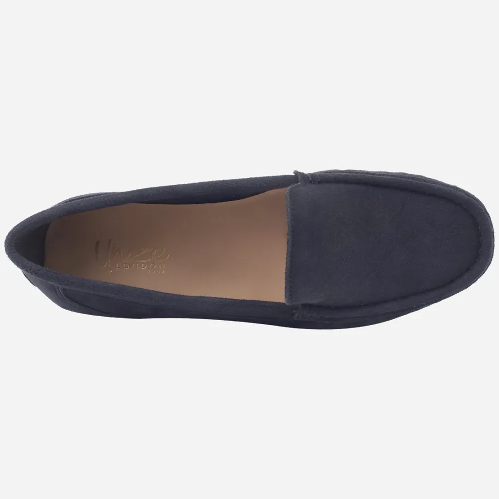 Women "VASO" Soft Suede Moccasins