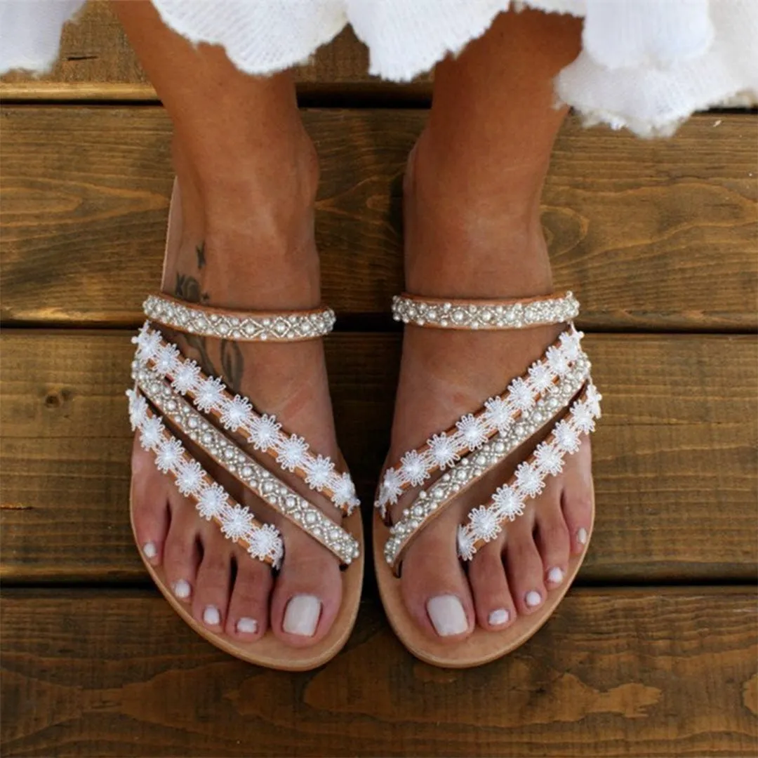 Women's Adjustable Sandals Soft Sole Comfort