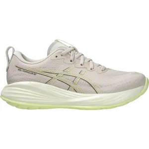 Women’s ASICS Gel-Cumulus 27 Mineral Beige/Huddle Yellow