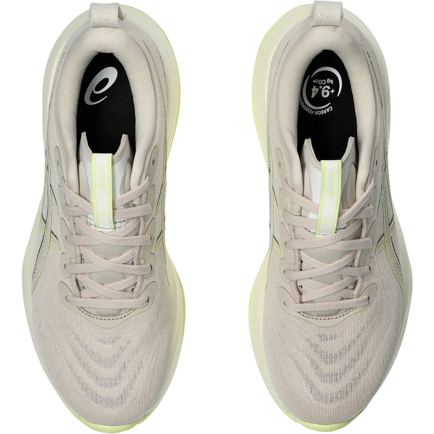 Women’s ASICS Gel-Cumulus 27 Mineral Beige/Huddle Yellow