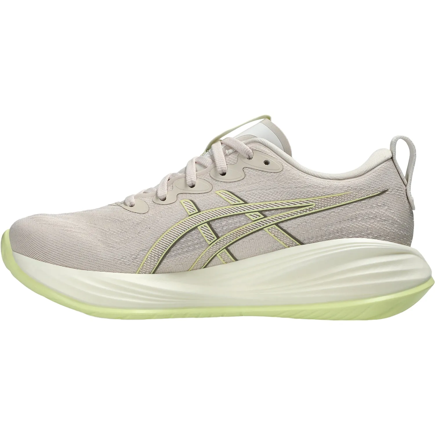 Women’s ASICS Gel-Cumulus 27 Mineral Beige/Huddle Yellow