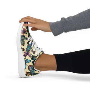 Womens Butterfly Athletic Shoes Spark Fitness