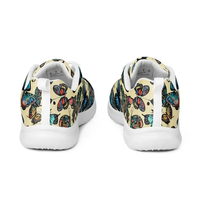 Womens Butterfly Athletic Shoes Spark Fitness