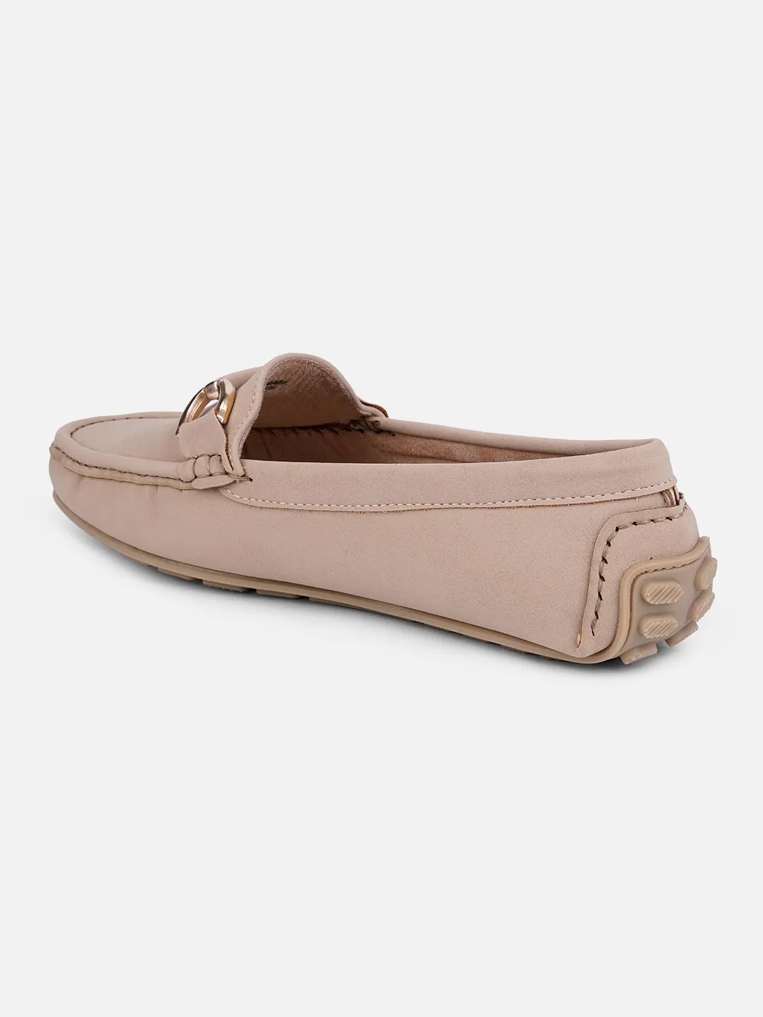 Women's Khaki Soft & Premium Loafers (IU2001)