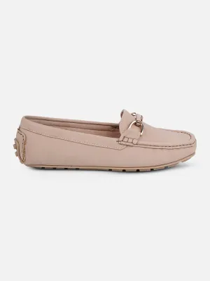 Women's Khaki Soft & Premium Loafers (IU2001)