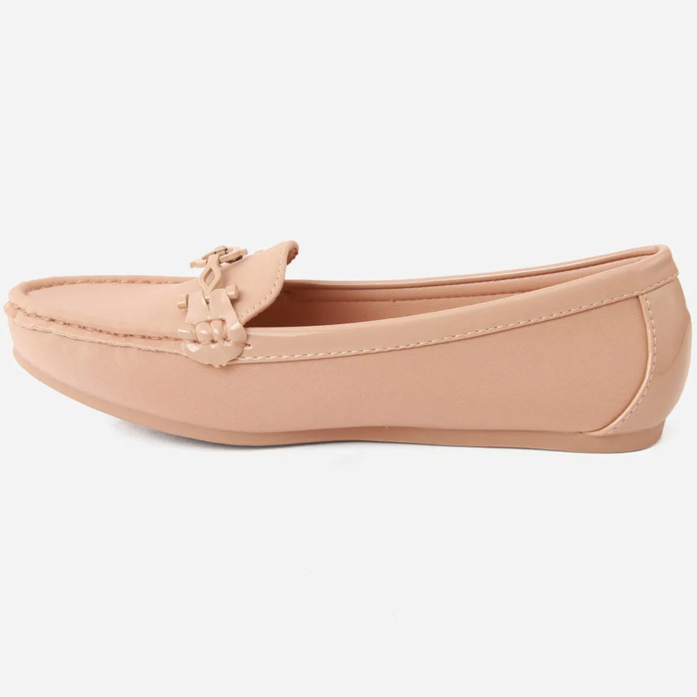 Womens "BENGI" Slip On Loafer Shoes