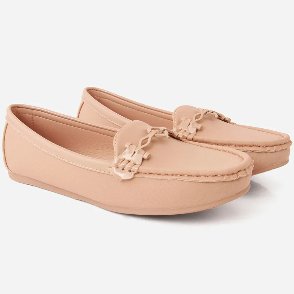 Womens "BENGI" Slip On Loafer Shoes