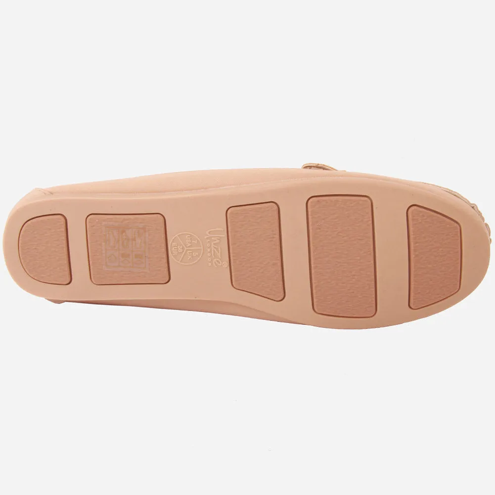 Womens "BENGI" Slip On Loafer Shoes