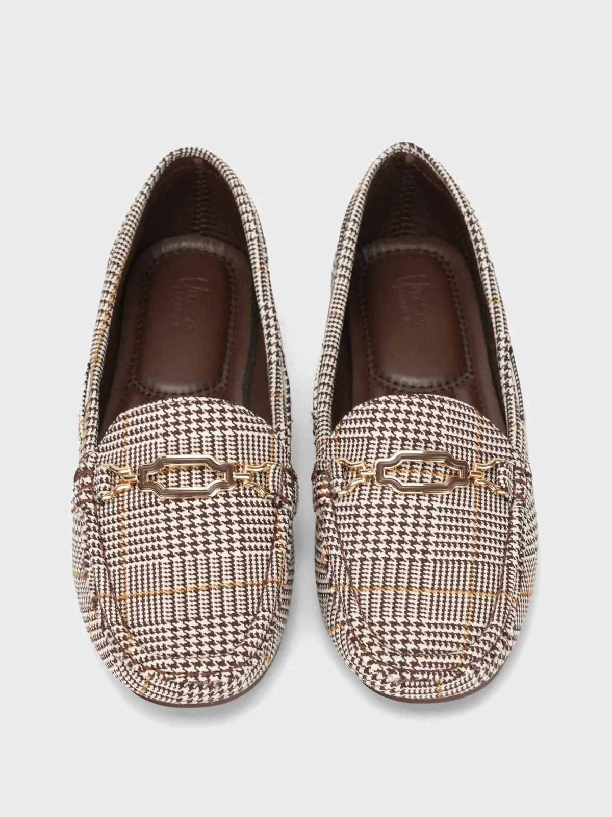 Womens "VIRAZ" Buckled Casual Moccasins