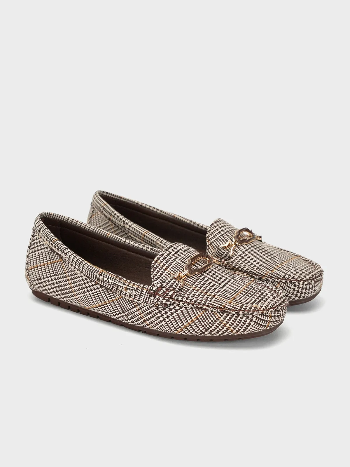 Womens "VIRAZ" Buckled Casual Moccasins