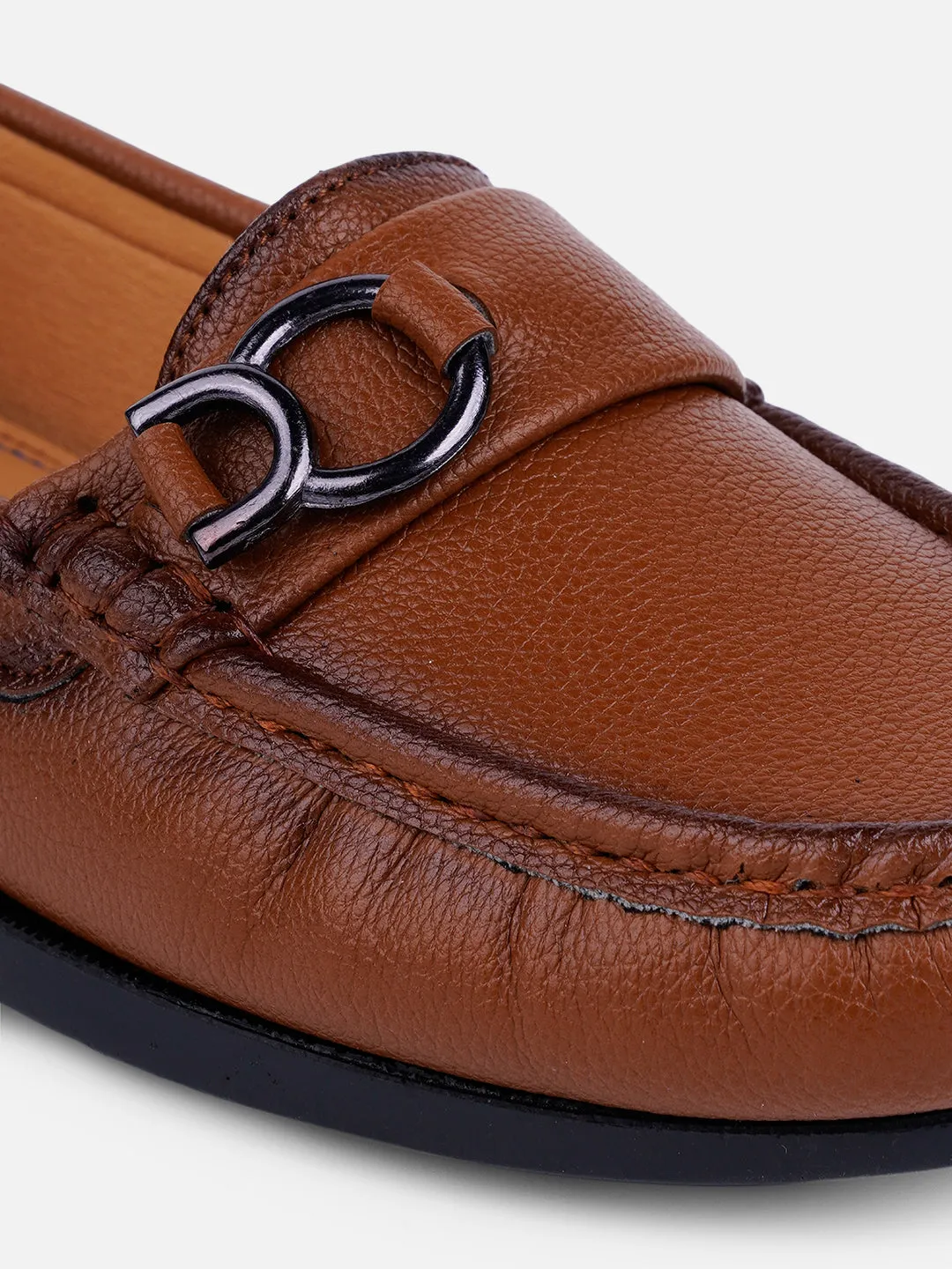 Women's Tan Soft & Flexy Loafers (IU2007)