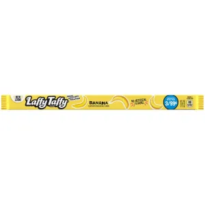 Wonka Laffy Taffy Banana Ropes - 24 Count