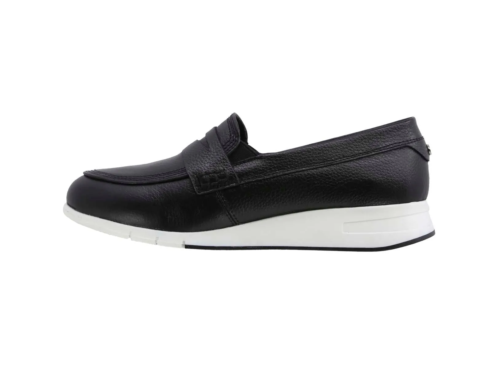 Zapato tipo Moccasin Triples Flow Maxine 37050 de Piel Negro