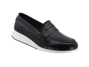Zapato tipo Moccasin Triples Flow Maxine 37050 de Piel Negro